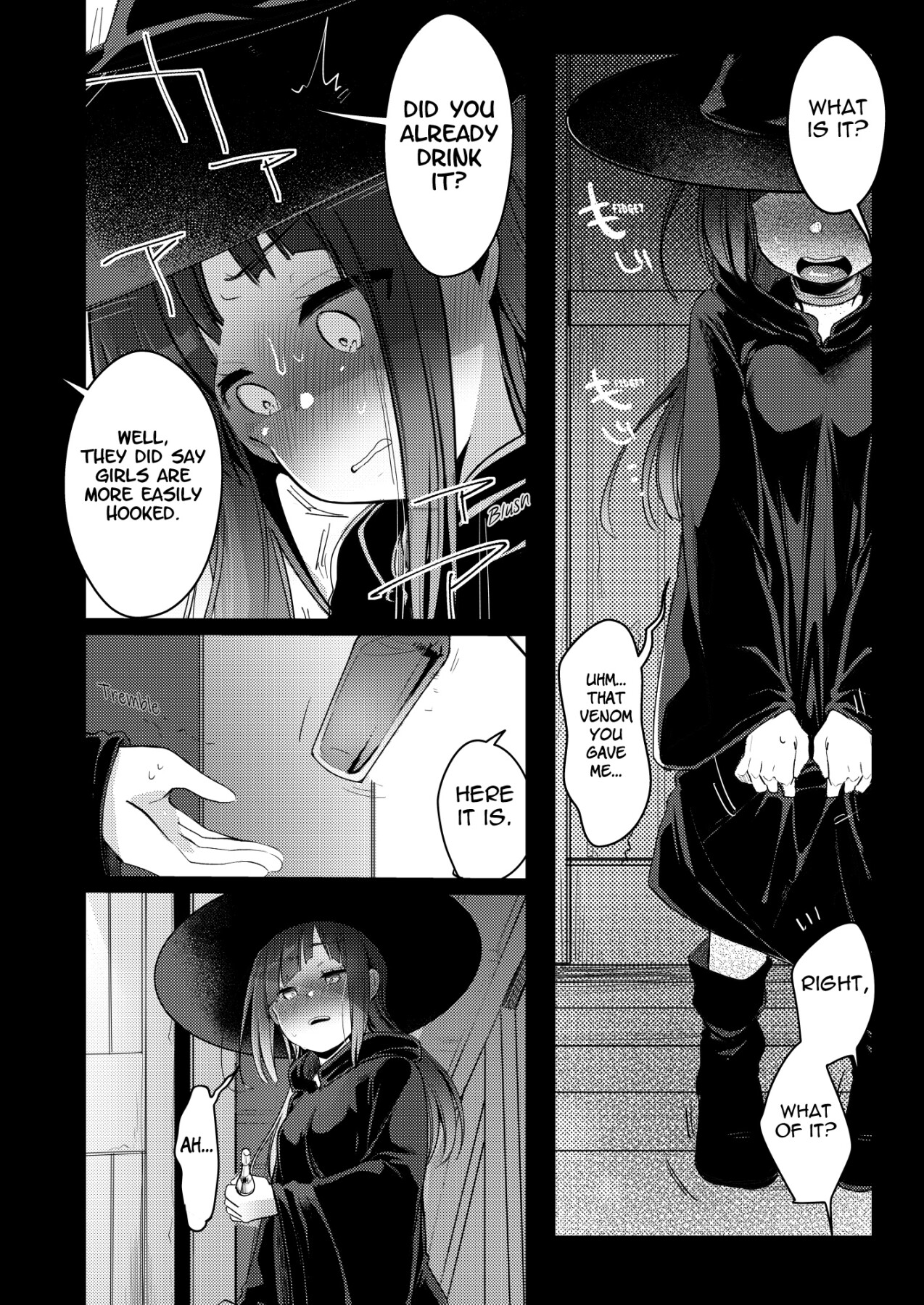 Hentai Manga Comic-The Sexual Affairs of a Girl from Another World ~A Story of an Aspiring Magician Being Seduced by an Older Adventurer~-Read-52